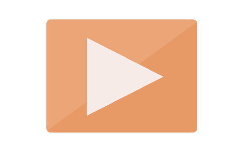 orange play button icon on transparent background for ui design - Download Free Stock Videos Pikwizard.com