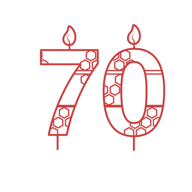 Seventy Birthday Candle Outline Transparent Icon, Celebration Concept - Download Free Stock Videos Pikwizard.com