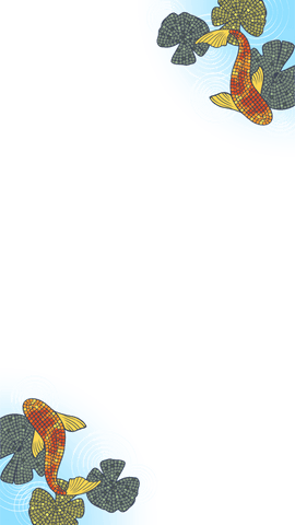 tranquil koi fish with lily pads on transparent rippling water - Download Free Stock Videos Pikwizard.com