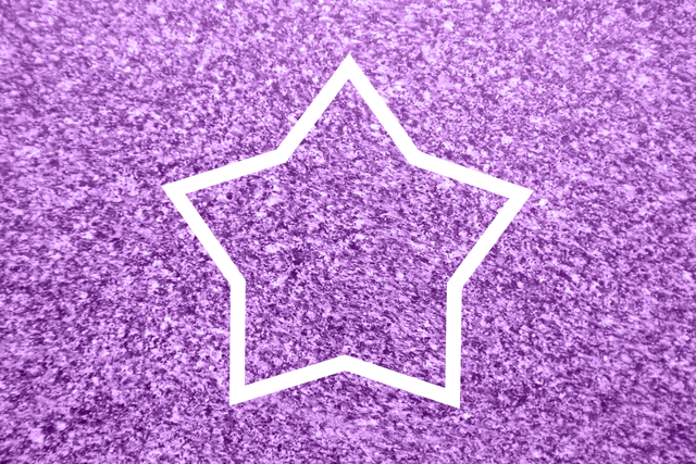 Transparent Geometric Star Shape with Purple Texture Background - Download Free Stock Videos Pikwizard.com