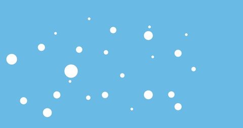 Minimalist White Spots on Blue Backdrop - Download Free Stock Images Pikwizard.com