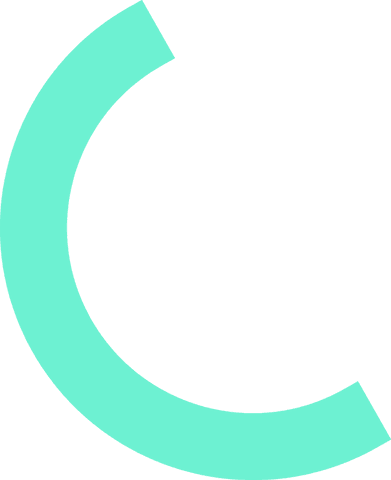 turquoise transparent arc segment on background forms partial ring - Download Free Stock Videos Pikwizard.com