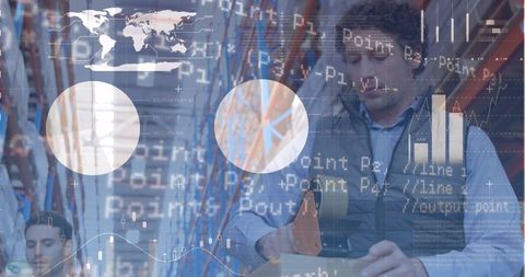 Data Analysis in Warehouse Logistical Operations