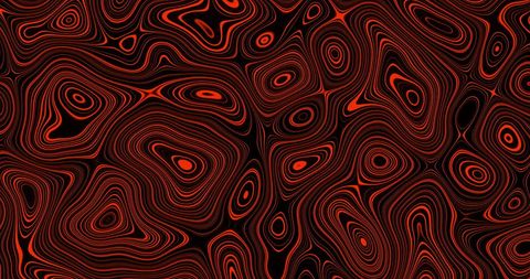 dynamic red liquid abstract pattern on black background - Download Free Stock Images Pikwizard.com