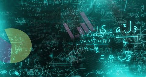 Complex Mathematical Equations and Statistical Data Visualizations - Download Free Stock Images Pikwizard.com
