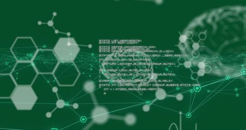 Digital Visualization of Medical Data and Network - Download Free Stock Images Pikwizard.com