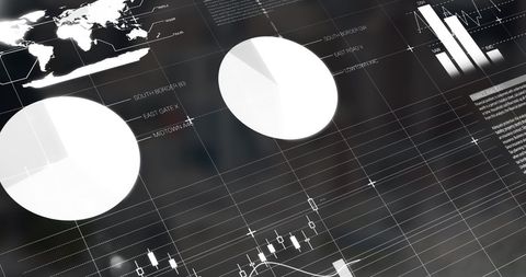 Global Financial Analysis Chart with Data Visualization - Download Free Stock Images Pikwizard.com
