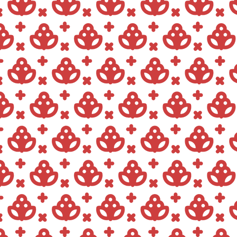 seamless red pattern on transparent background vector design - Download Free Stock Videos Pikwizard.com