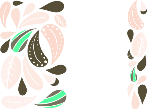 colorful leaves decoration with transparent background - Download Free Stock Videos Pikwizard.com