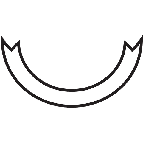 Closeup Curved Banner Illustration on Transparent Background - Download Free Stock Videos Pikwizard.com