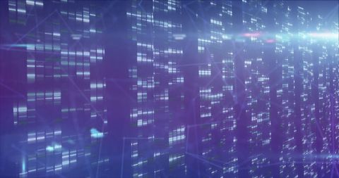 Data Domains and Digital Connectivity Along Dynamic Structures - Download Free Stock Images Pikwizard.com