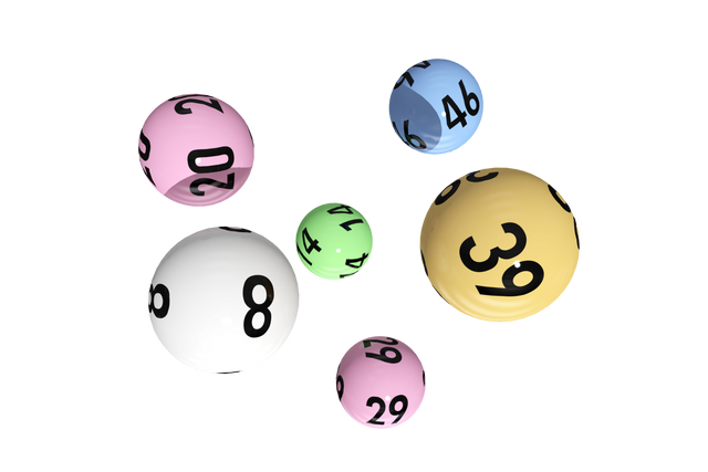 3D Transparent Colorful Bingo Lottery Balls Floating on White Background - Download Free Stock Videos Pikwizard.com