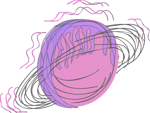 Futuristic Transparent Planet with Abstract Rings and Accents - Download Free Stock Videos Pikwizard.com