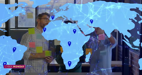 Global Connectivity Concept Meeting with Diverse Team