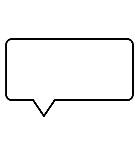 White Speech Bubble Illustration on Transparent Background for Messaging - Download Free Stock Videos Pikwizard.com