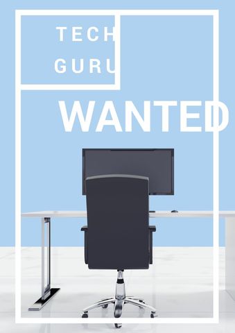 professional opportunity: empty chair and desk symbolizing job vacancy - Download Free Stock Templates Pikwizard.com