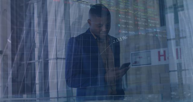 Young Businessman Analyzing Stock Market Data - Download Free Stock Images Pikwizard.com