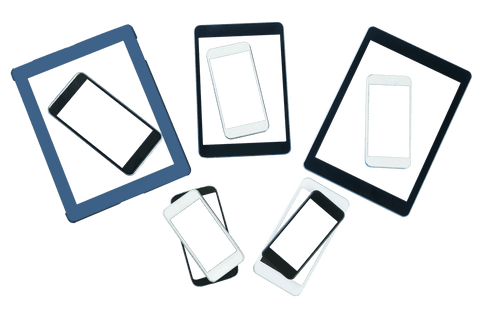 Digital Devices Composition with Copy Space on Transparent Background - Download Free Stock Videos Pikwizard.com