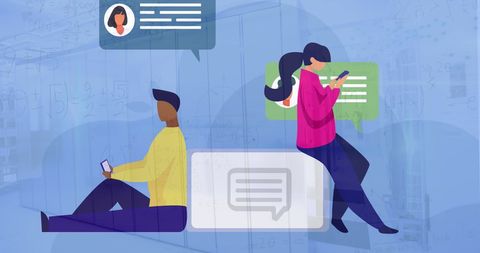 Artificial Intelligence Icons Over Data Servers Exploring AI Concepts
