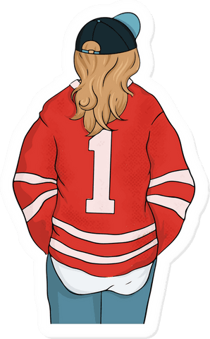 sports fan with red jersey and cap on transparent background - Download Free Stock Videos Pikwizard.com