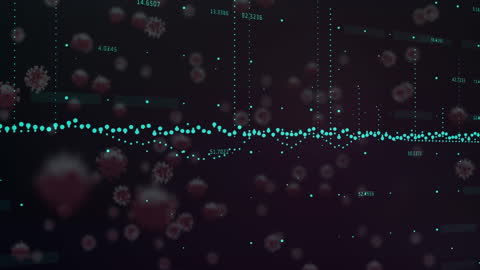 Digital Network Visualization with Data Particles