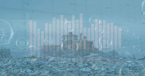 Digital Transformation Finally Reaches Global Waste Management - Download Free Stock Images Pikwizard.com