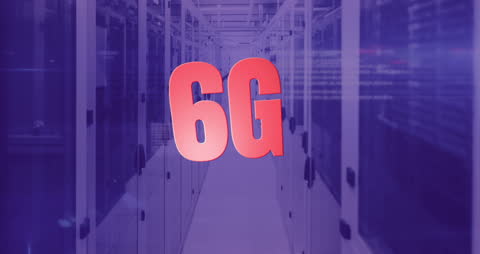 6G Technology Overlay in Data Center Server Room