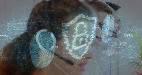 Digital Security Overlay with Customer Support Team