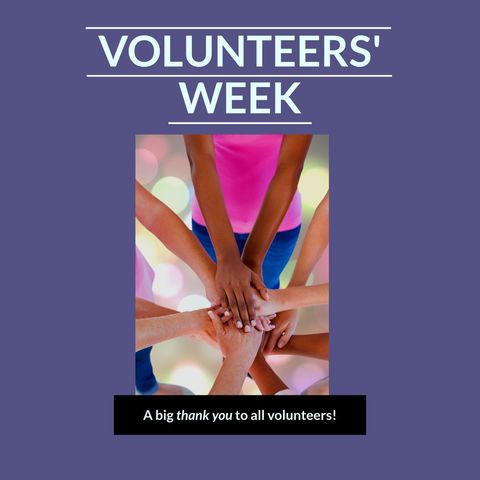 Teamwork Celebration During Volunteers' Week - Download Free Stock Templates Pikwizard.com