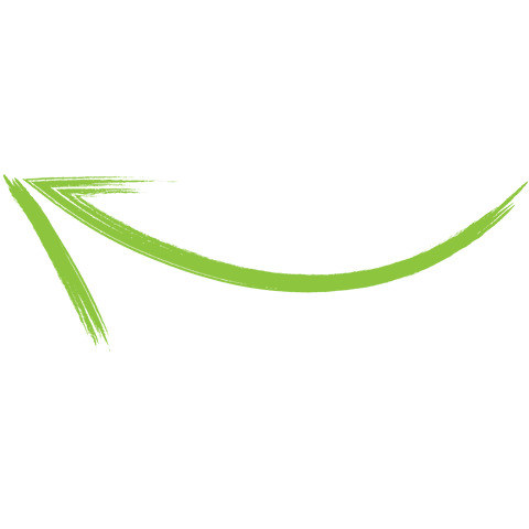 green abstract arrow with brush stroke on transparent background - Download Free Stock Videos Pikwizard.com