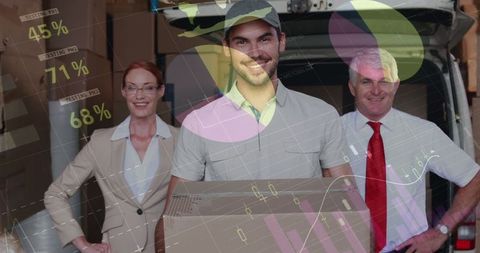 Global Business with Delivery and Data Integration