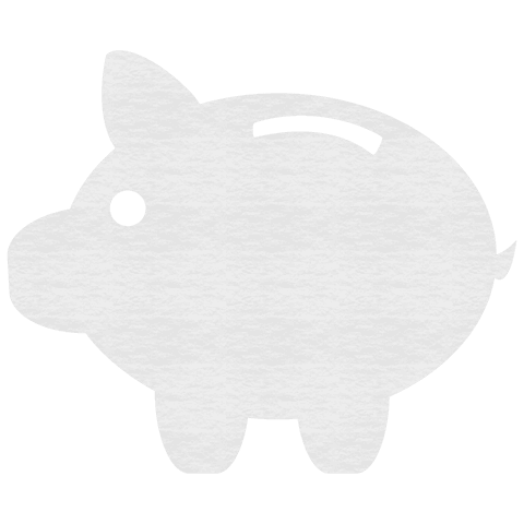 Transparent Piggy Bank Silhouette for Financial Concepts - Download Free Stock Videos Pikwizard.com