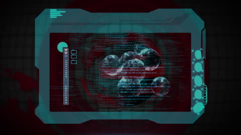 Interactive Digital Screen with Global Data Interface