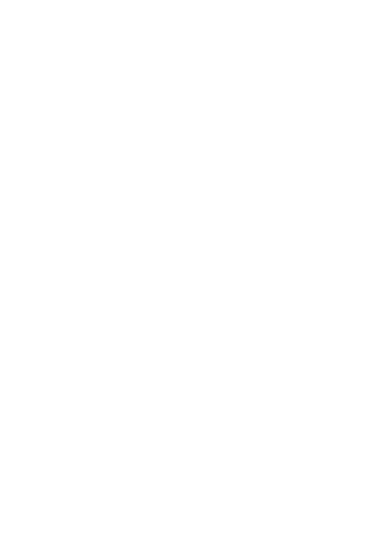 Triumphant Male Athlete Silhouette on Transparent Background