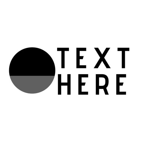 Minimalist Template with Bold Contrasting Circle Design - Download Free Stock Templates Pikwizard.com