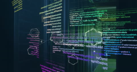 Digital Code and Graphics in Transparent Computer Interface