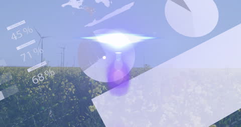 Data Visualization on Sustainable Wind Energy in Rural Farm Setting