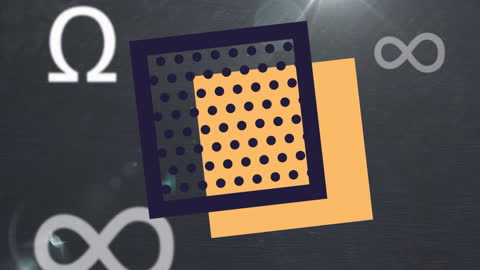 Abstract Geometric Composition with Symbols