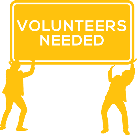 volunteers needed sign on transparent background - Download Free Stock Videos Pikwizard.com
