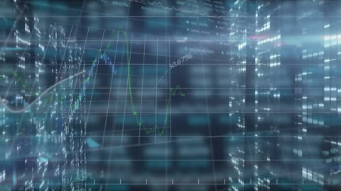 Dynamic Visualization of Financial Data Analysis