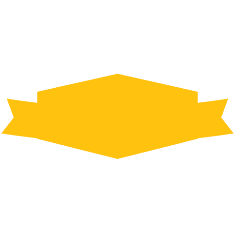 Yellow Badge with Blank Copy Space on Transparent Background - Download Free Stock Videos Pikwizard.com