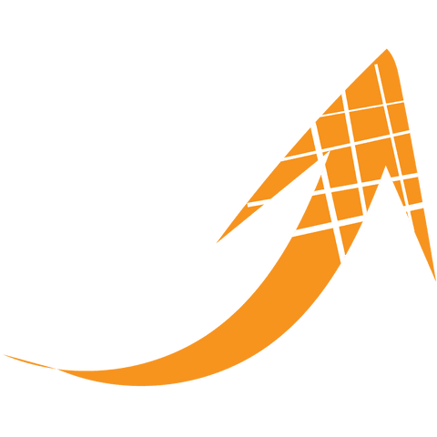Orange Arrow on Transparent Background Symbolizing Growth - Download Free Stock Videos Pikwizard.com