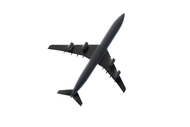 Isolated Grey Airplane Vector on Transparent Background - Download Free Stock Videos Pikwizard.com