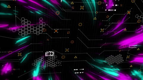 Digital Grid Network with Abstract Data Lines