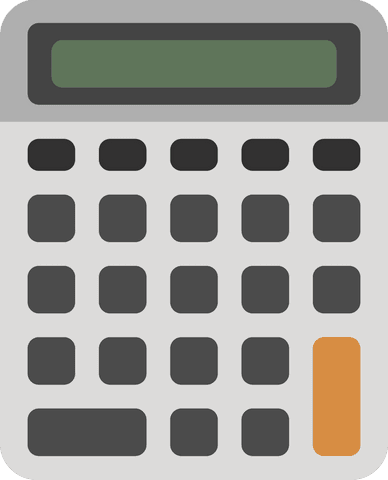 grey calculator illustration on transparent background - Download Free Stock Videos Pikwizard.com