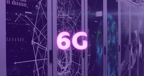 6G Quantum Tech and Security Servers Digital Interface