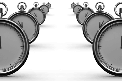 vintage stopwatches representation on transparent background - Download Free Stock Videos Pikwizard.com