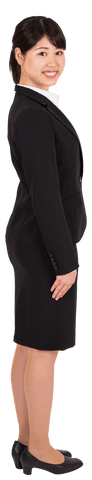 transparent professional businesswoman profile smiling confident - Download Free Stock Videos Pikwizard.com