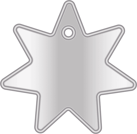 Christmas Star Decoration on Transparent Background Isolated Vector - Download Free Stock Videos Pikwizard.com