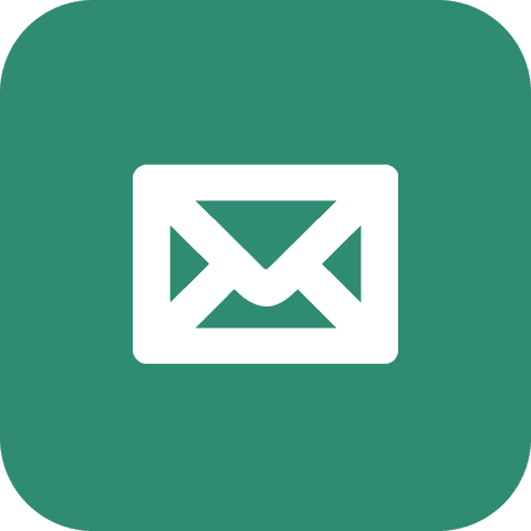 Minimalist Black Envelope Icon on Transparent Background - Download Free Stock Videos Pikwizard.com